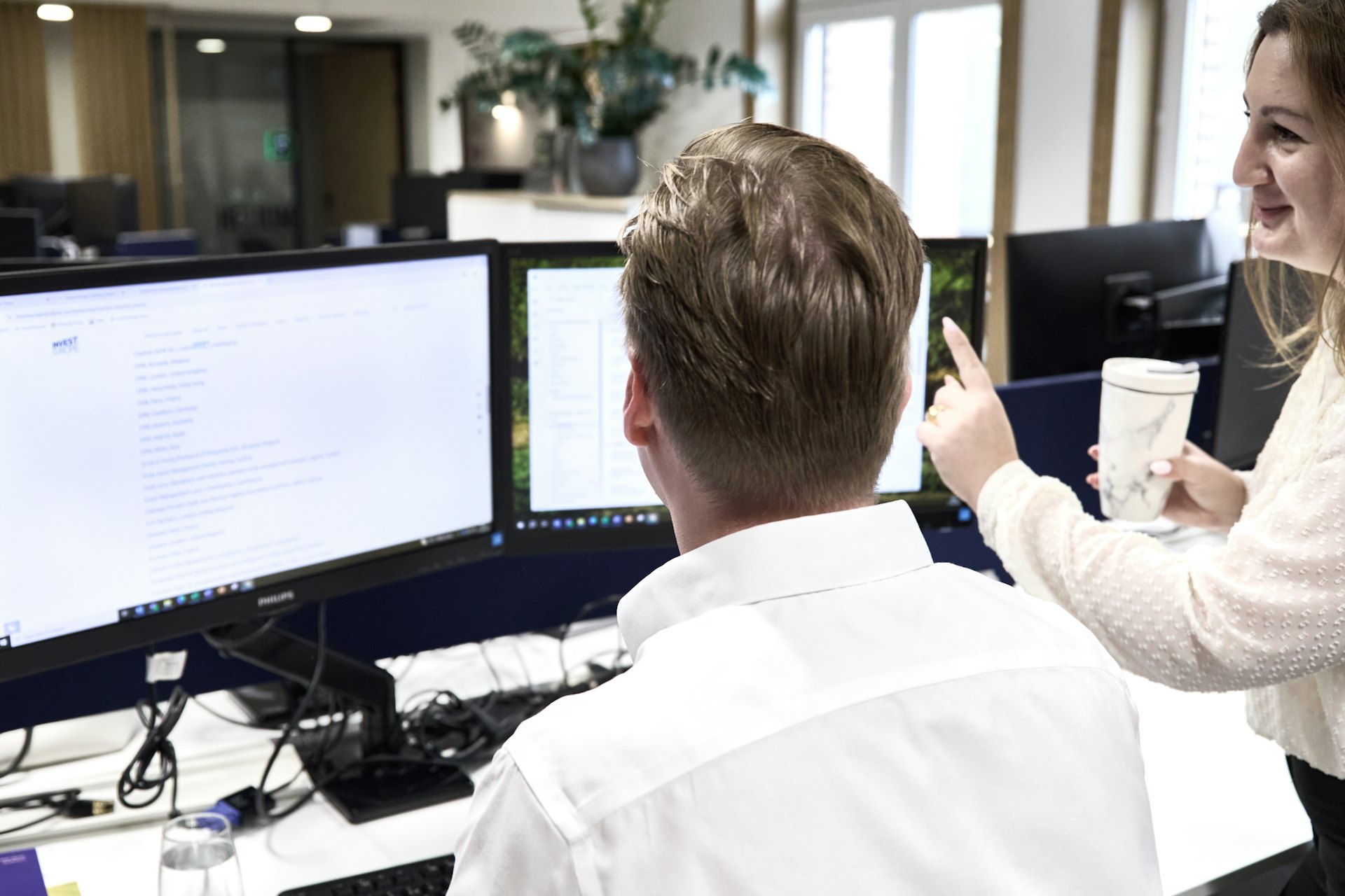 Employee Service Desk
